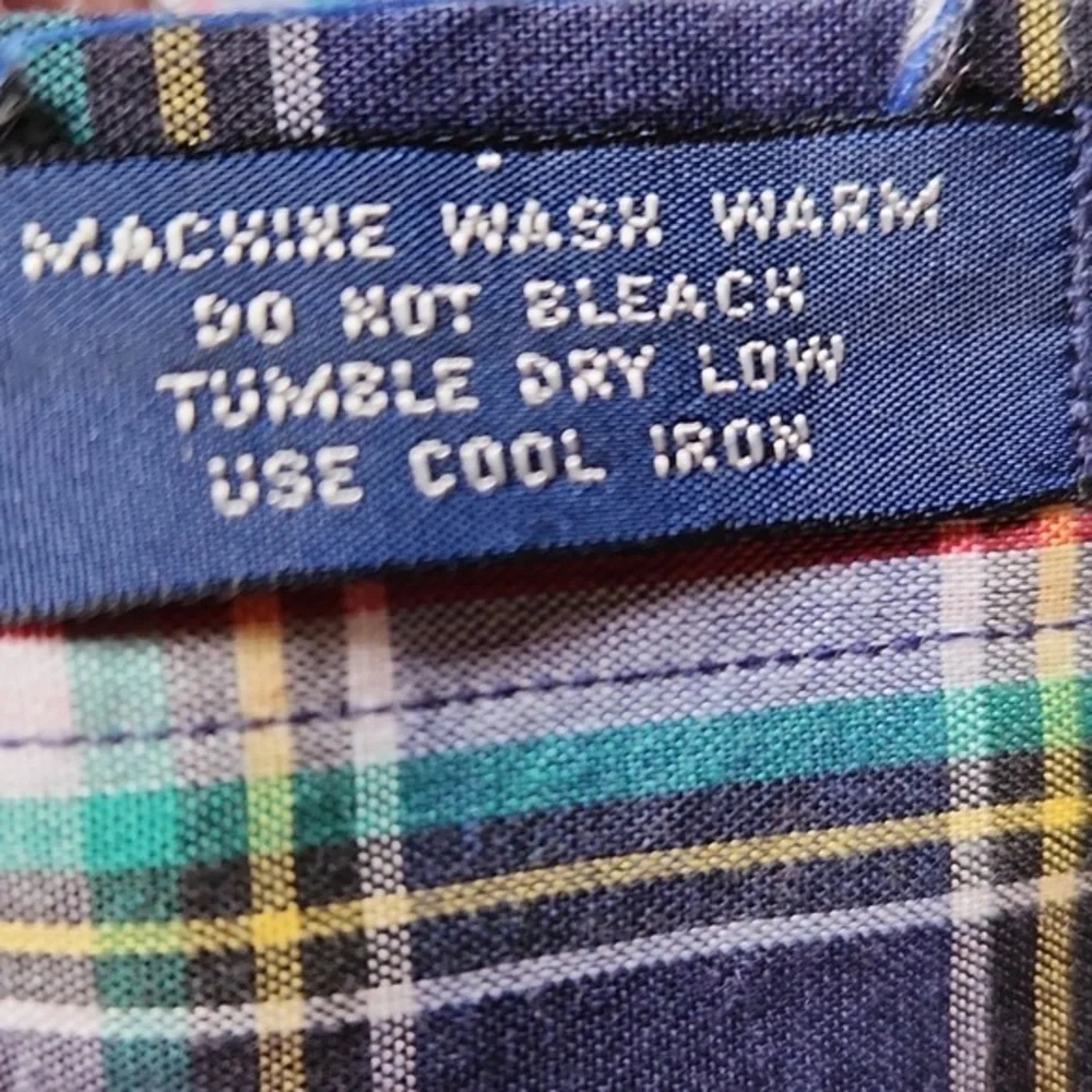 GANT, Foxhunt Plaid, Men's Shirt‎ Size M